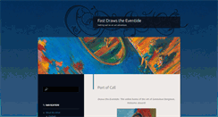 Desktop Screenshot of drawstheeventide.com